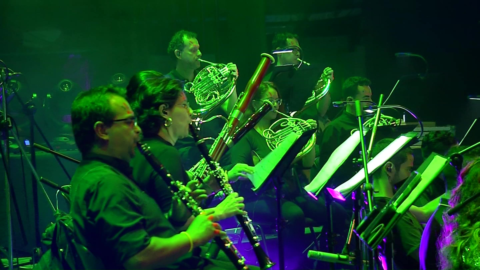 Rinden homenaje a la Tierra con la música