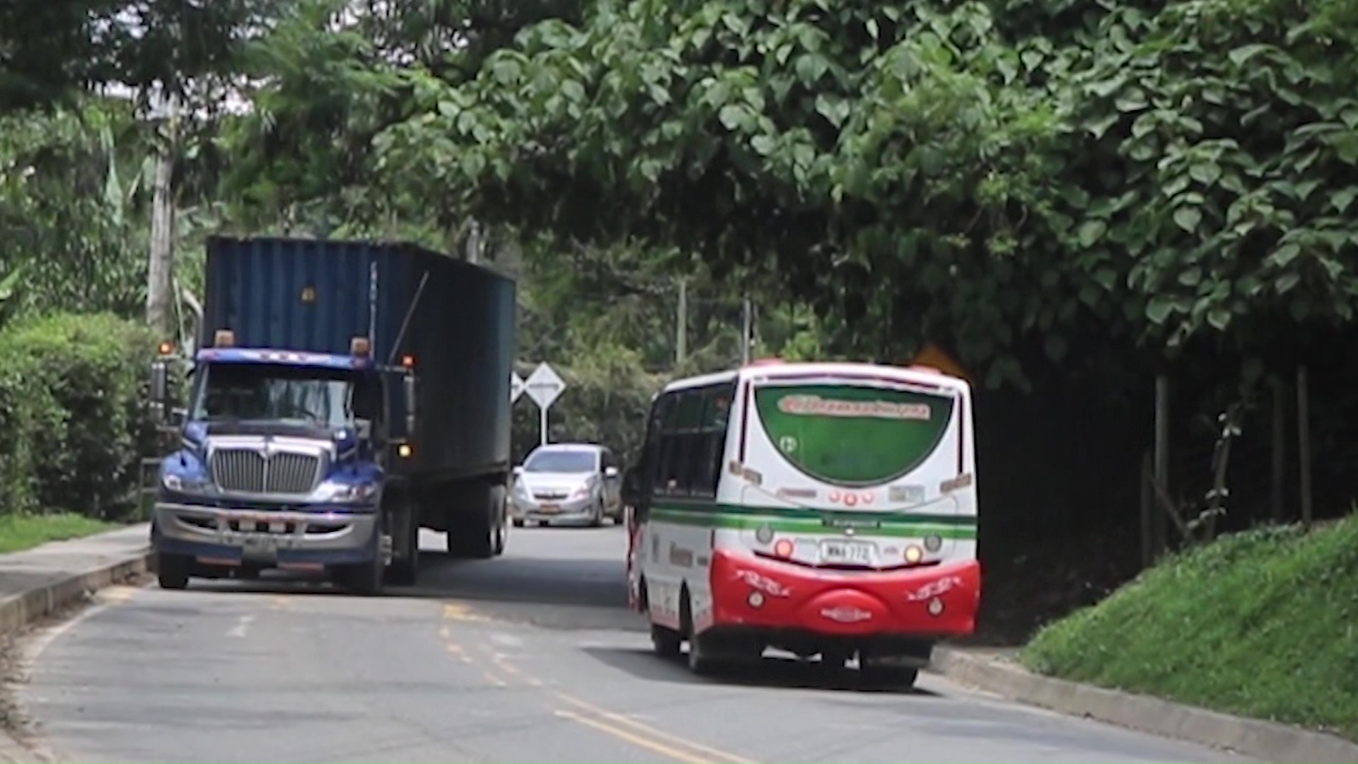 Congestión en vías por cierre de Troncal a Occidente