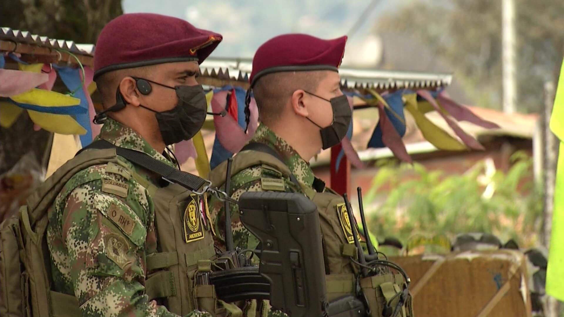 Policía, Ejército y Fuerza Aérea, siguen en alerta por elecciones