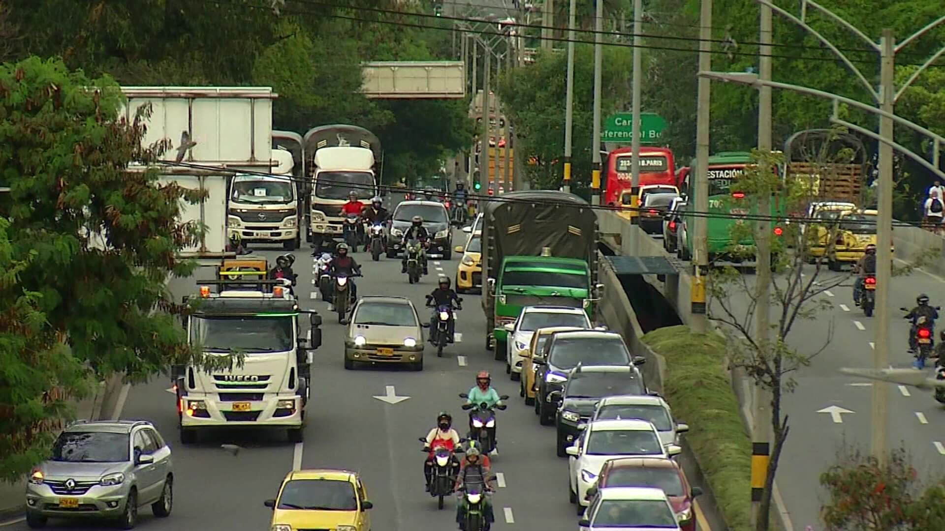 Cambios en límites de velocidad. En ciudad, de 60 a 50 km/h