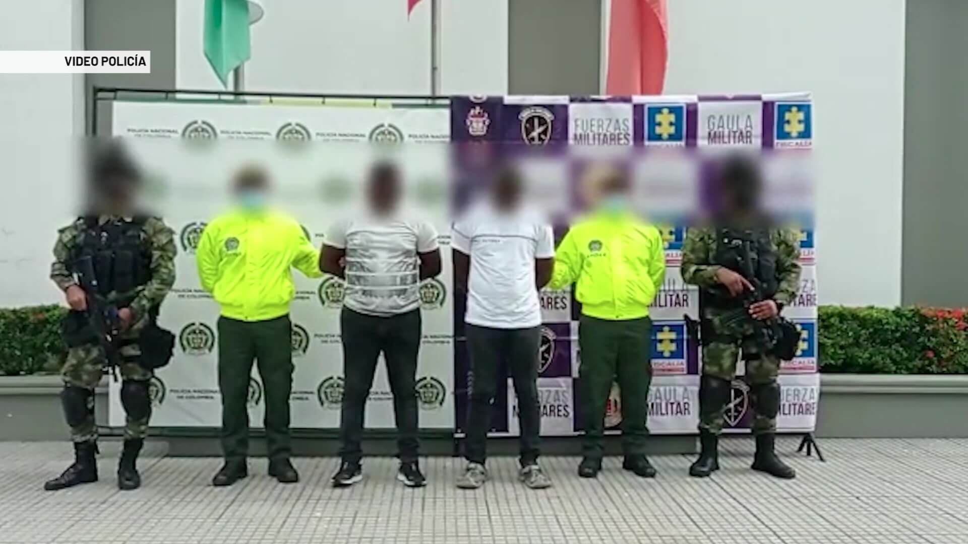 Capturados 12 miembros del ‘Clan del Golfo’ en 10 días