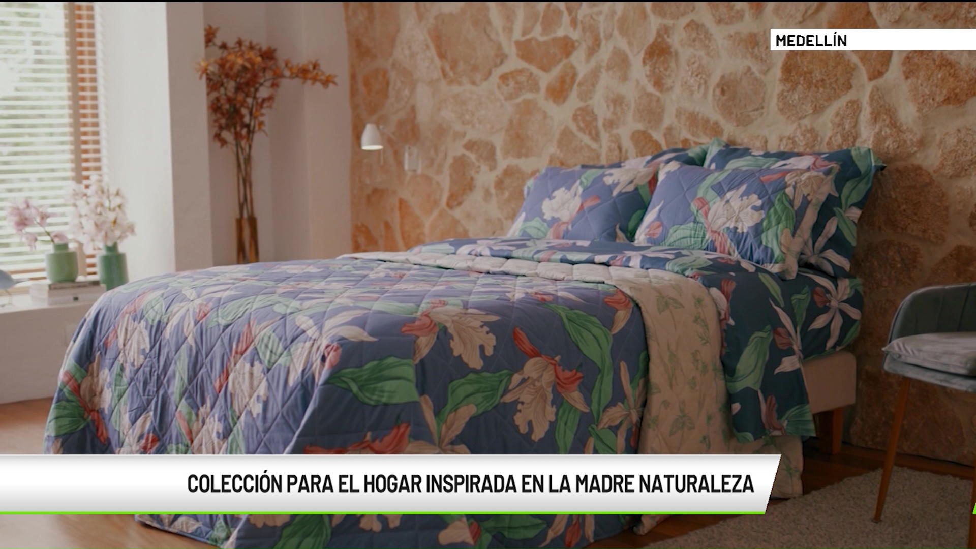 Colección para el hogar inspirada en la madre naturaleza