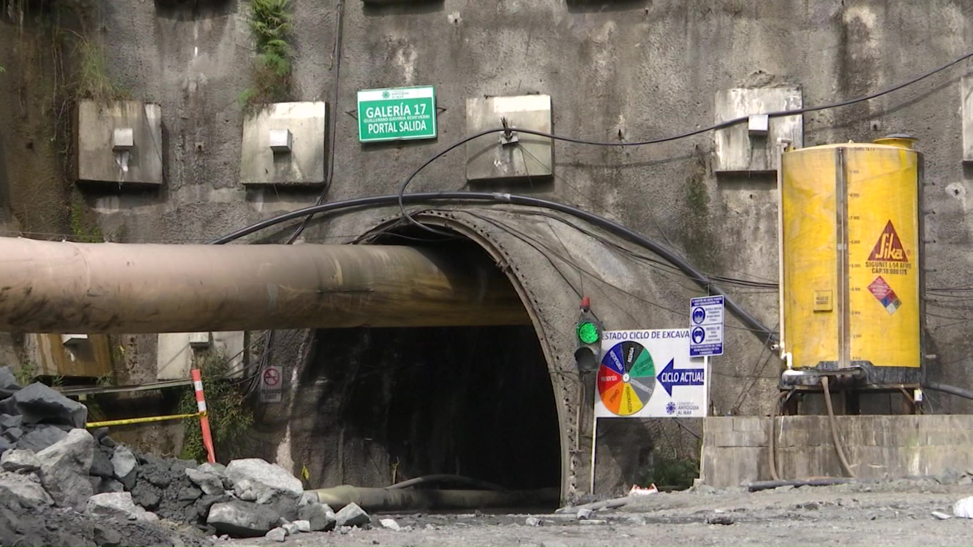 Concesiones interesadas en segundo túnel Guillermo Gaviria E.