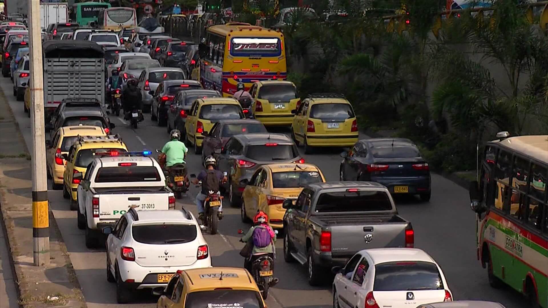 Conductores que no concilien serán multados