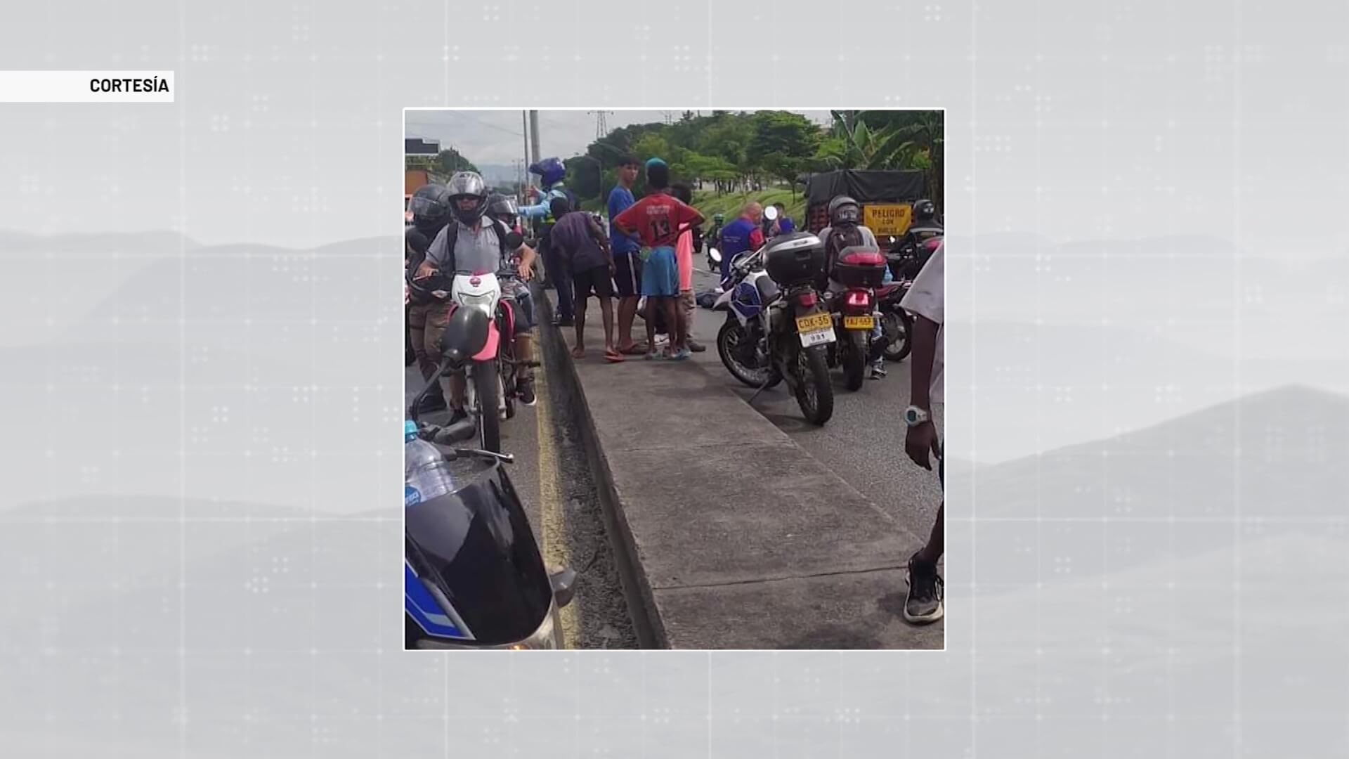 Fallece mujer tras ser arrollada por motociclista