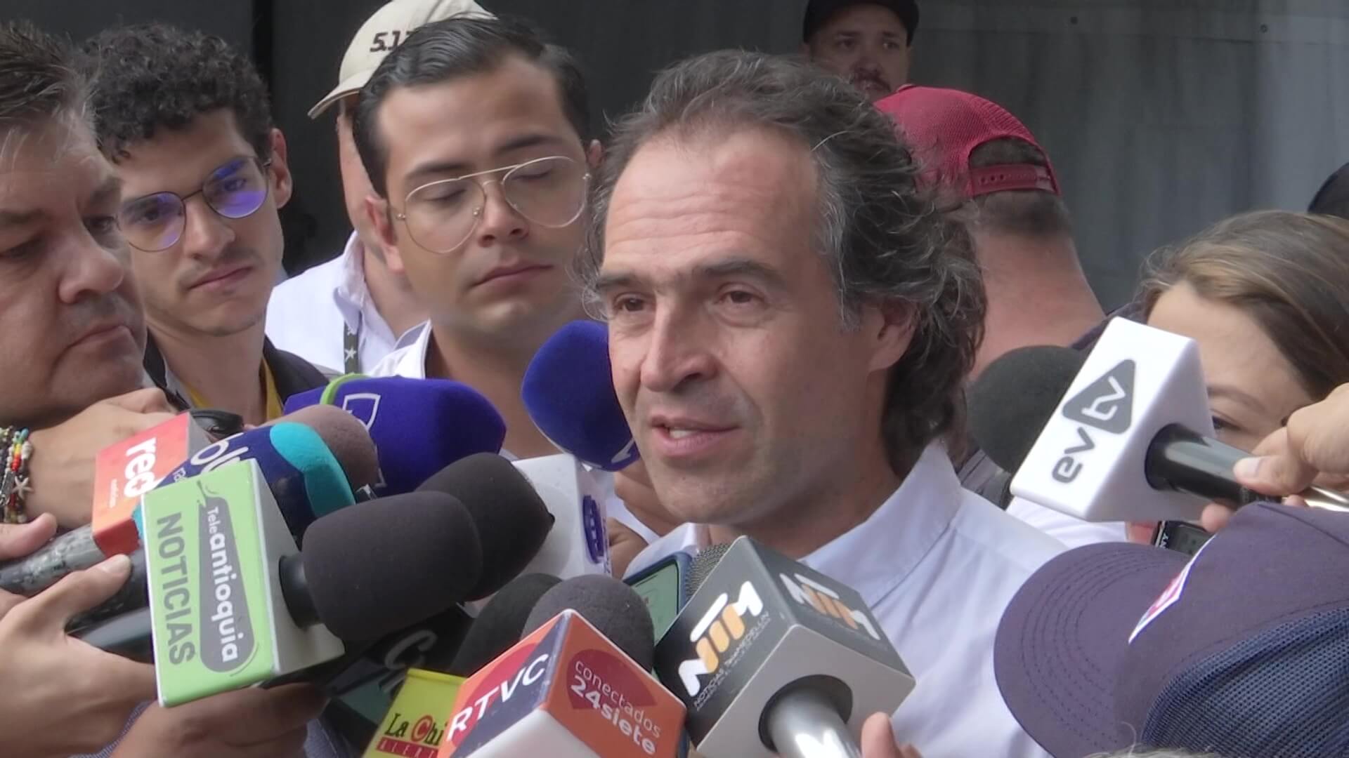 Federico Gutiérrez cerró campaña en Medellín