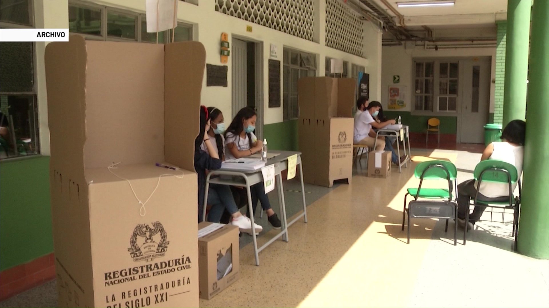 Gobierno dice que está garantizada la seguridad para elecciones