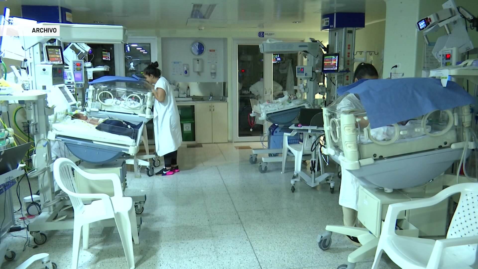 Hospital San Vicente: unidad neonatal saturada al 200 %