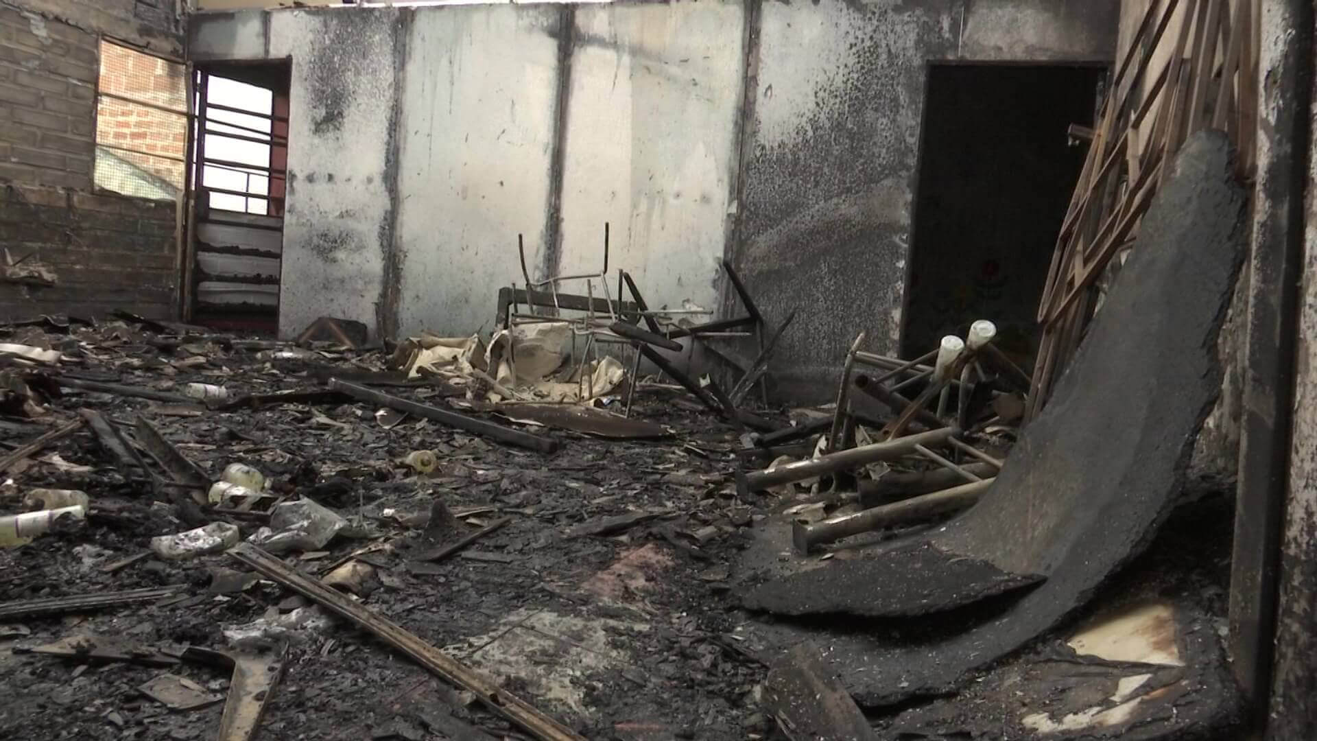 Incendio afectó fundación de niños especiales en Manrique