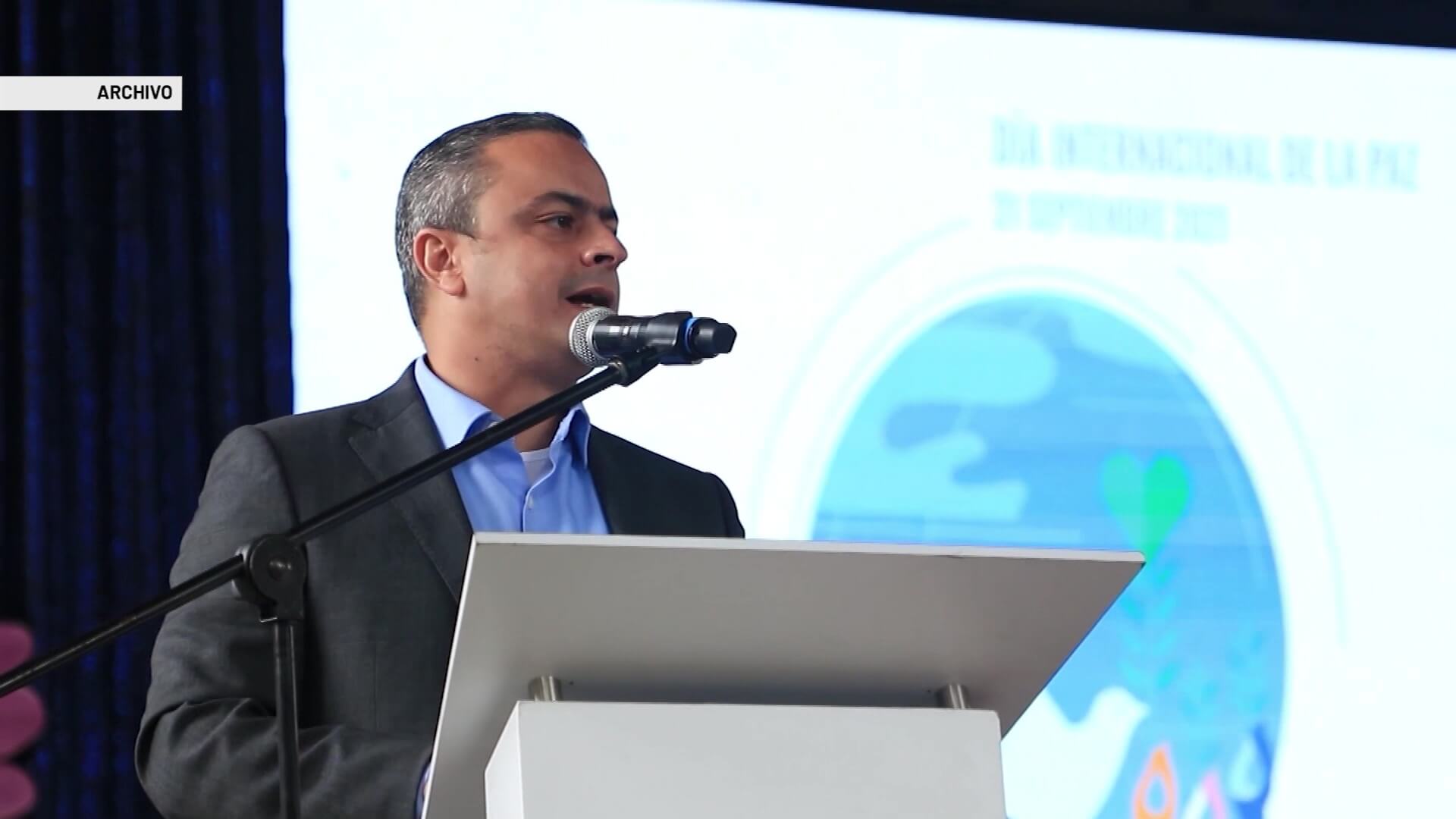 Juan Camilo Restrepo, alcalde encargado de Medellín
