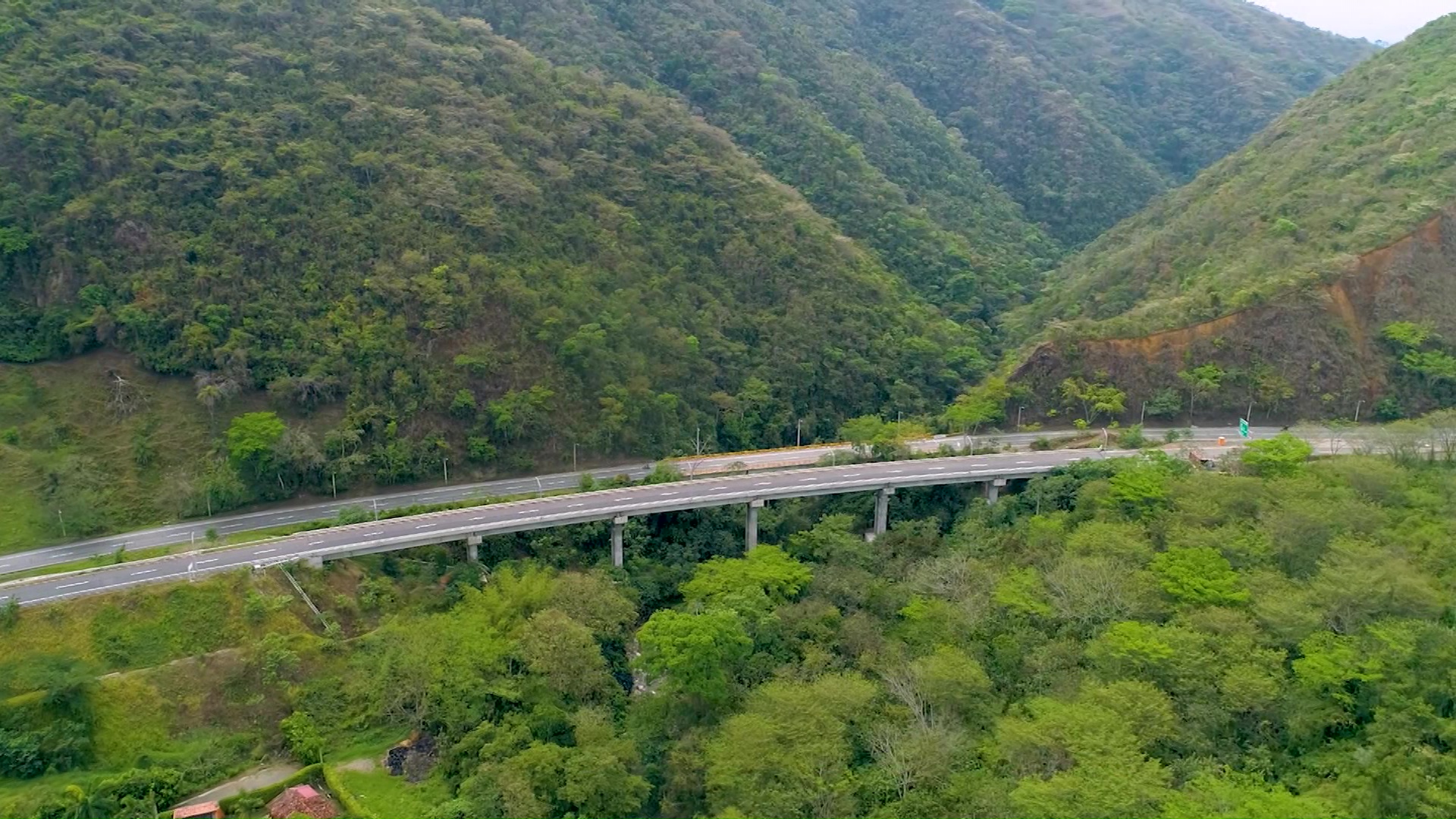 Nueva obra entregada en el Occidente por el presidente Duque