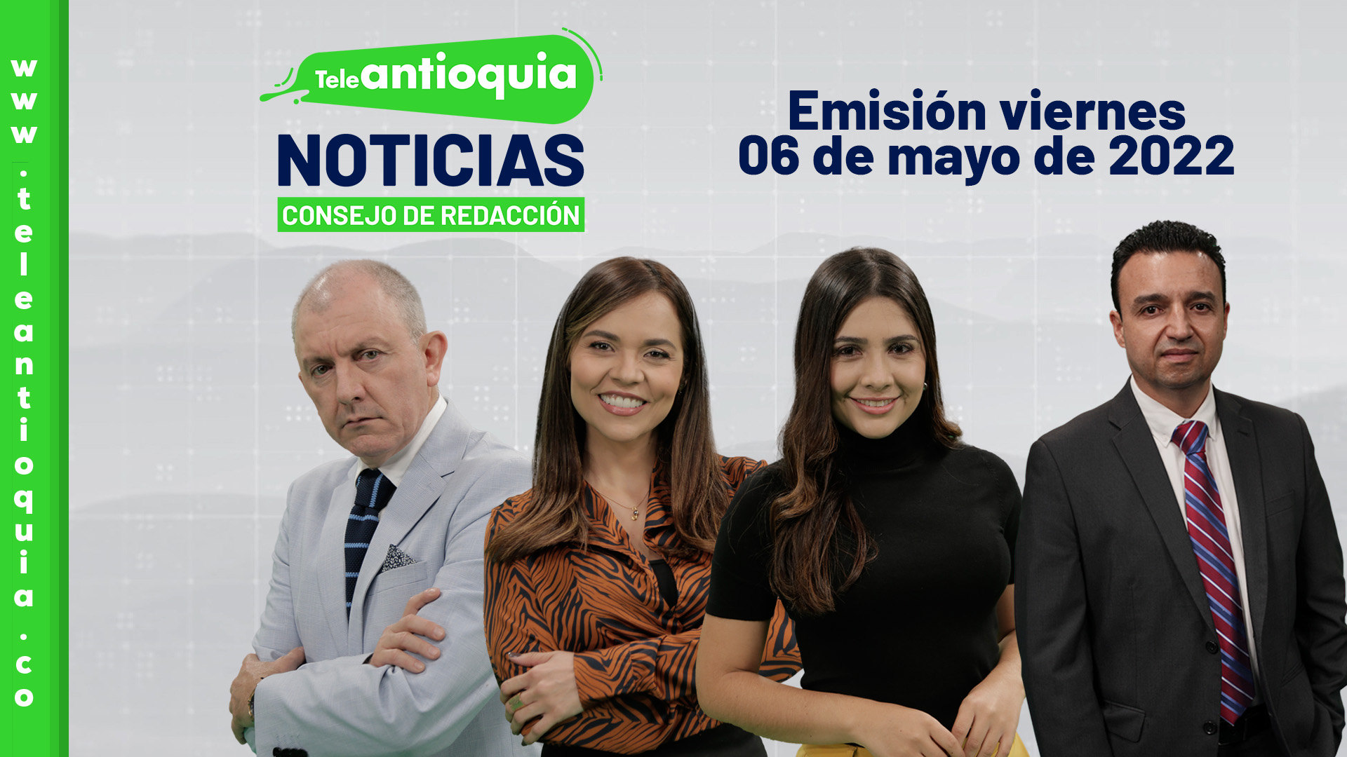 Entrevista con Anderson Quiceno en Teleantioquia Noticias