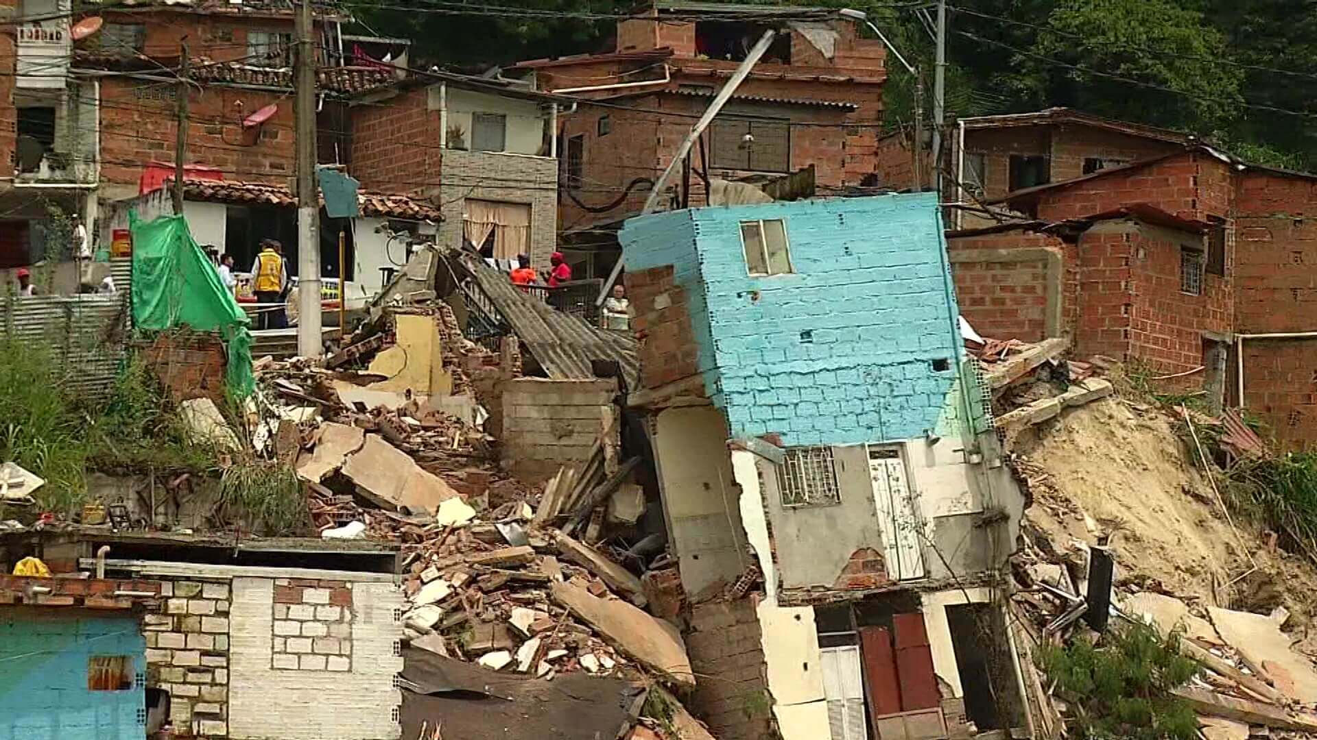 Por lluvias hacen seguimiento a 20 puntos críticos