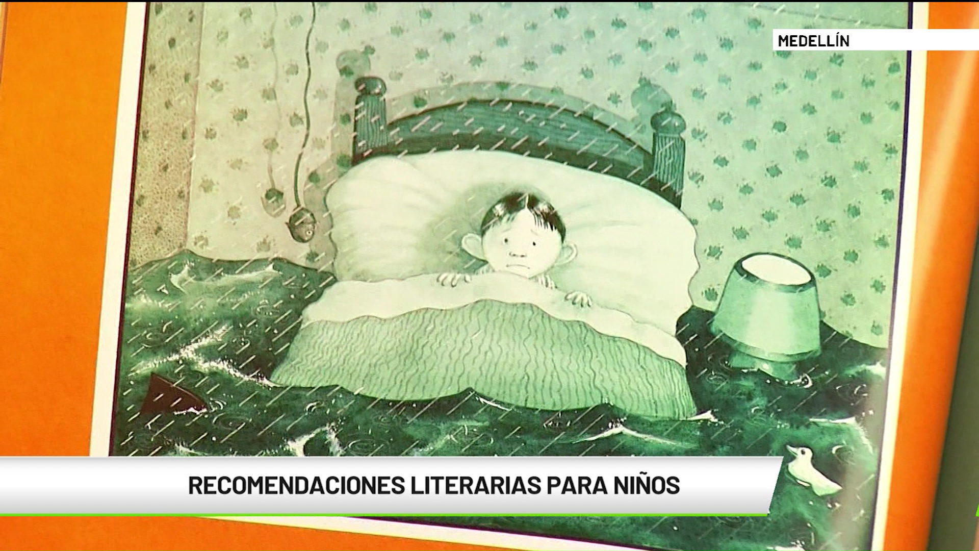 Recomendaciones literarias para niños