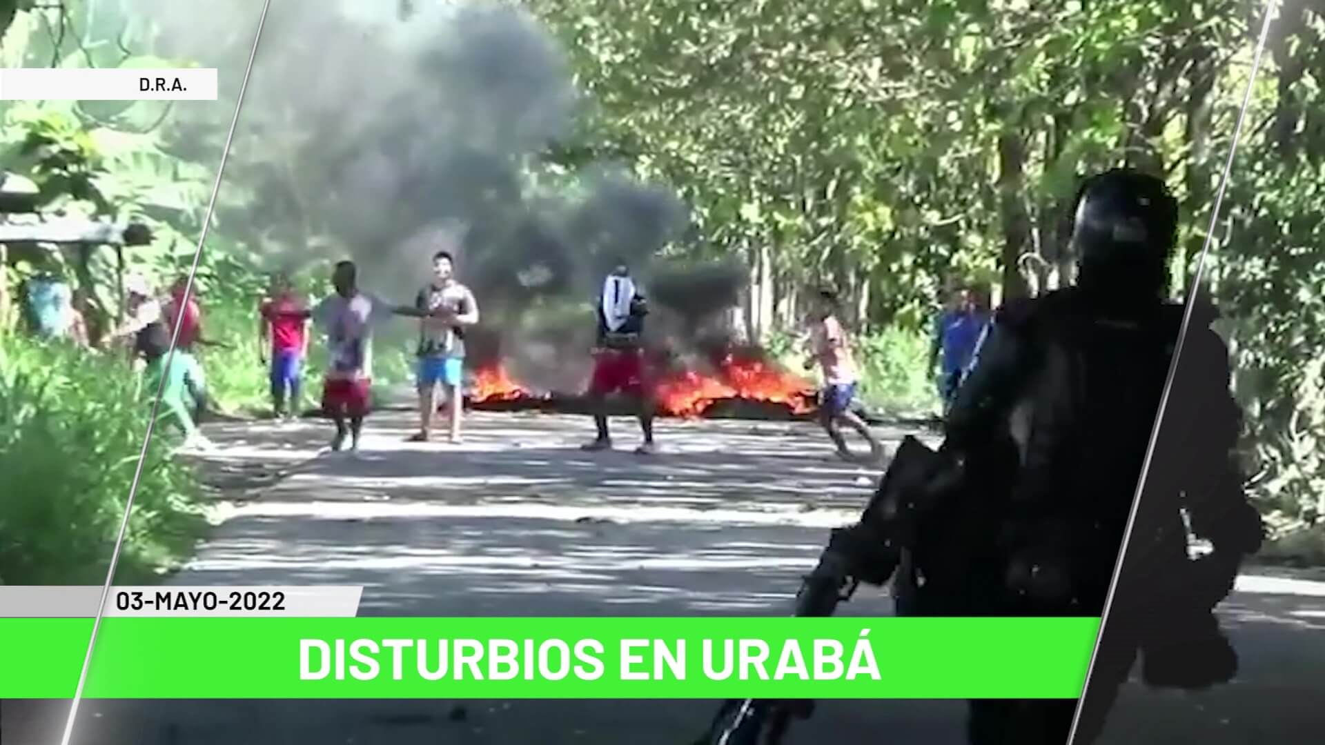 Titulares de Teleantioquia Noticias – martes 03 de mayo de 2022