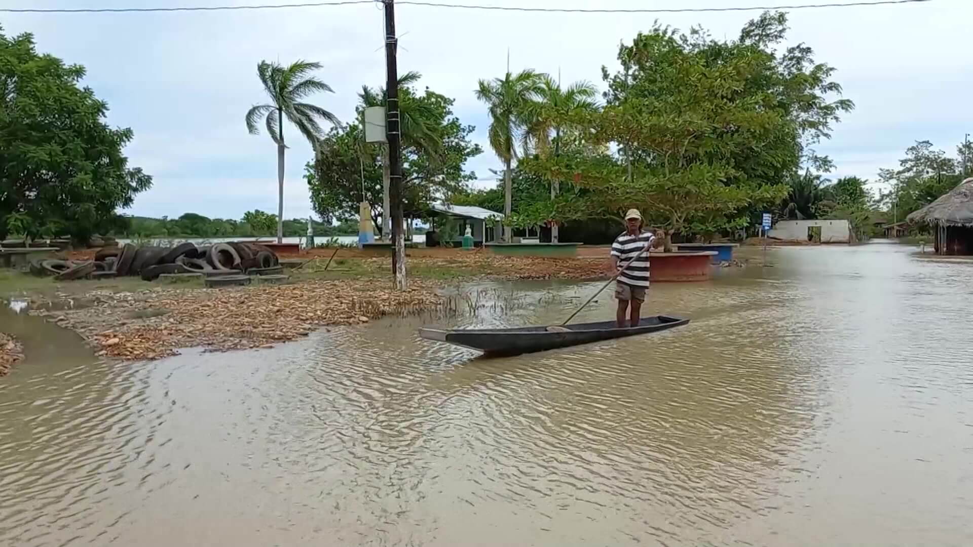 Van más de 23 mil familias damnificadas por lluvias
