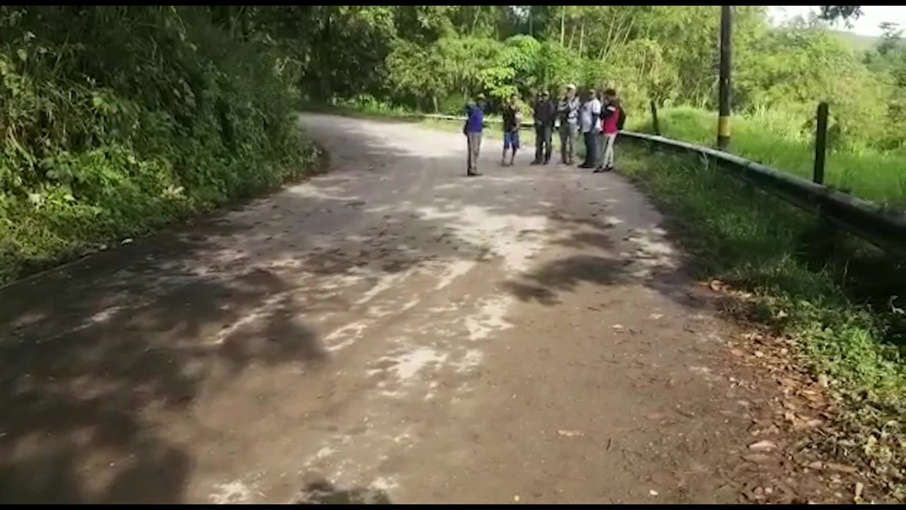 Colapsadas vías del suroeste antioqueño