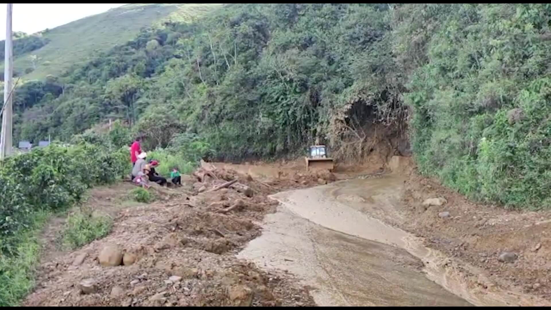 Zona cafetera afectada con cierres de carreteras