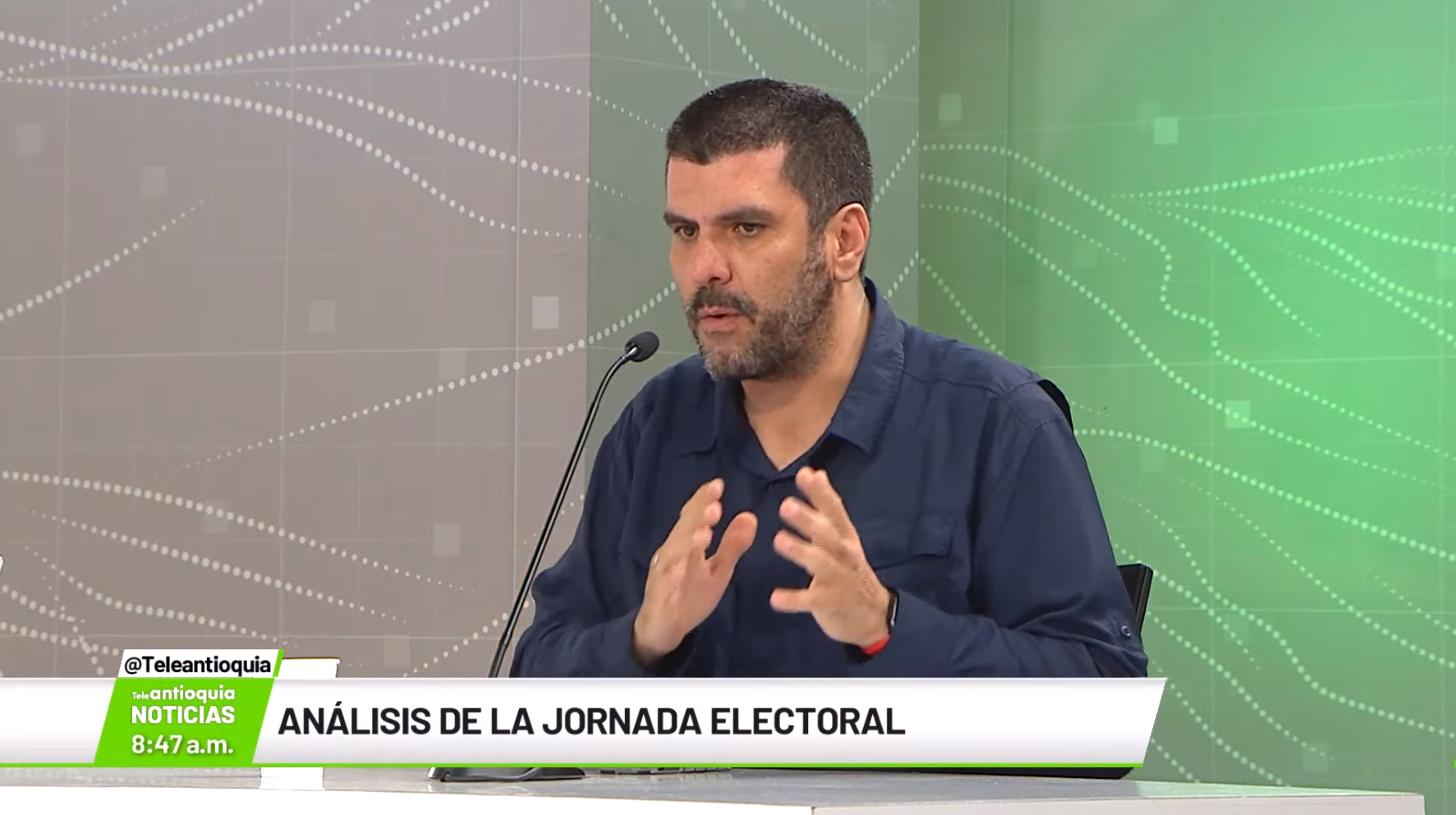 Entrevista con Miguel Jaramillo Luján, periodista y analista político