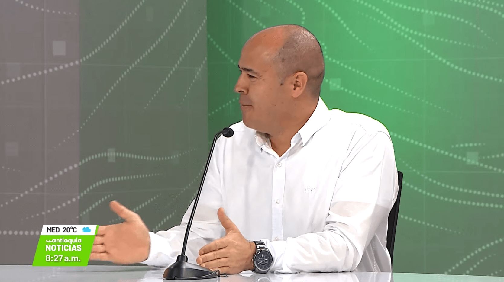 Entrevista con Juan Manuel Lema, alcalde de Betulia