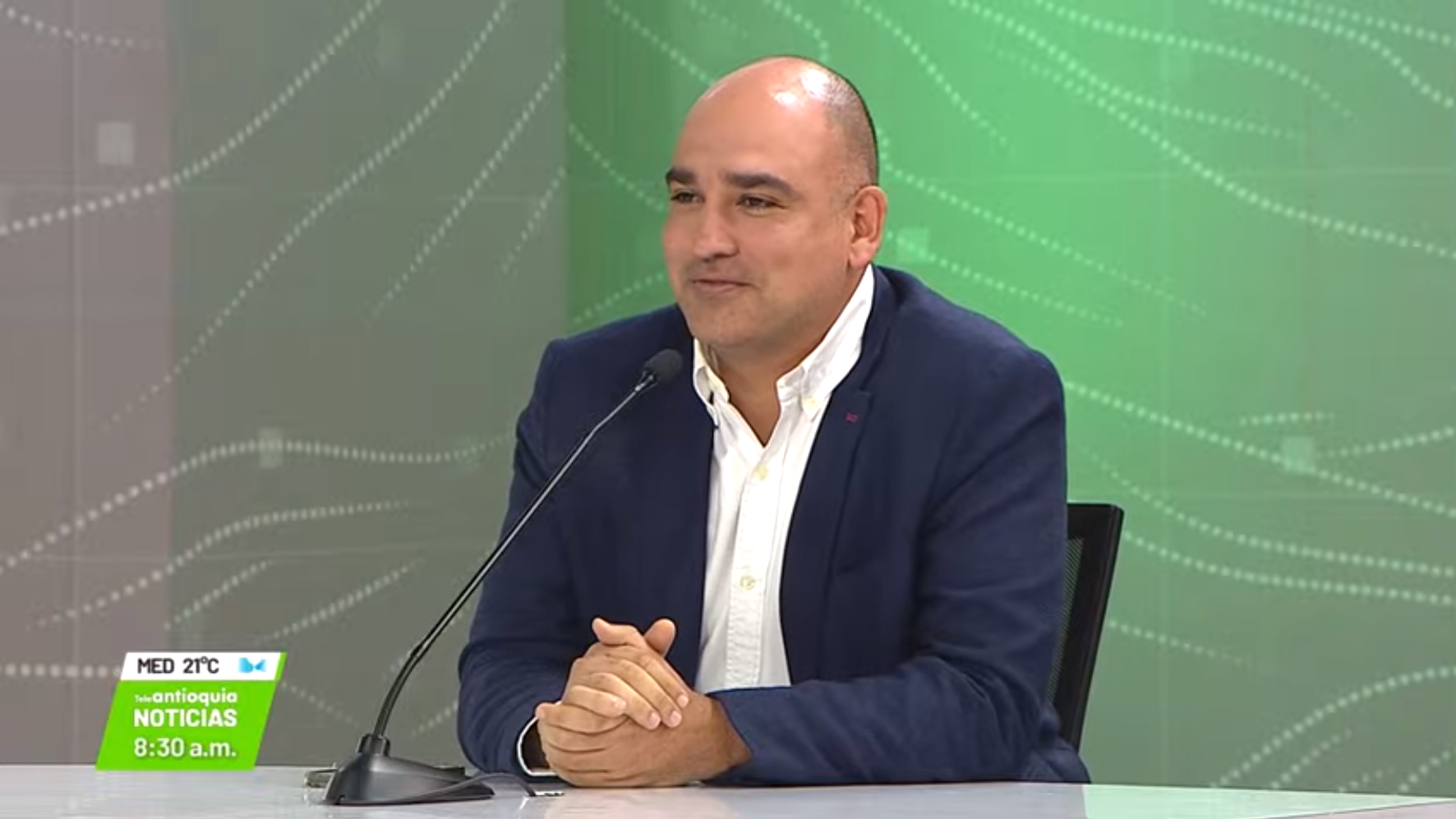 Entrevista con Óscar Andrés Pérez, alcalde de Bello