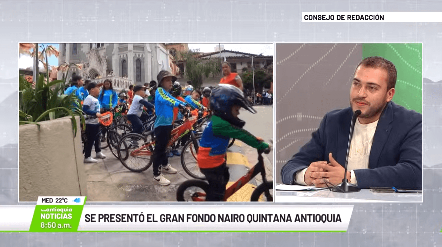 Entrevista con Camilo Correa, alcalde de Donmatías