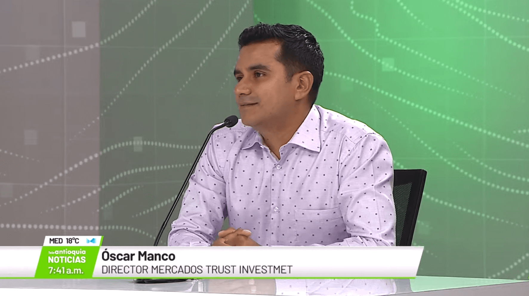 Entrevista con Óscar Manco López, director Mercados Trust Investmet