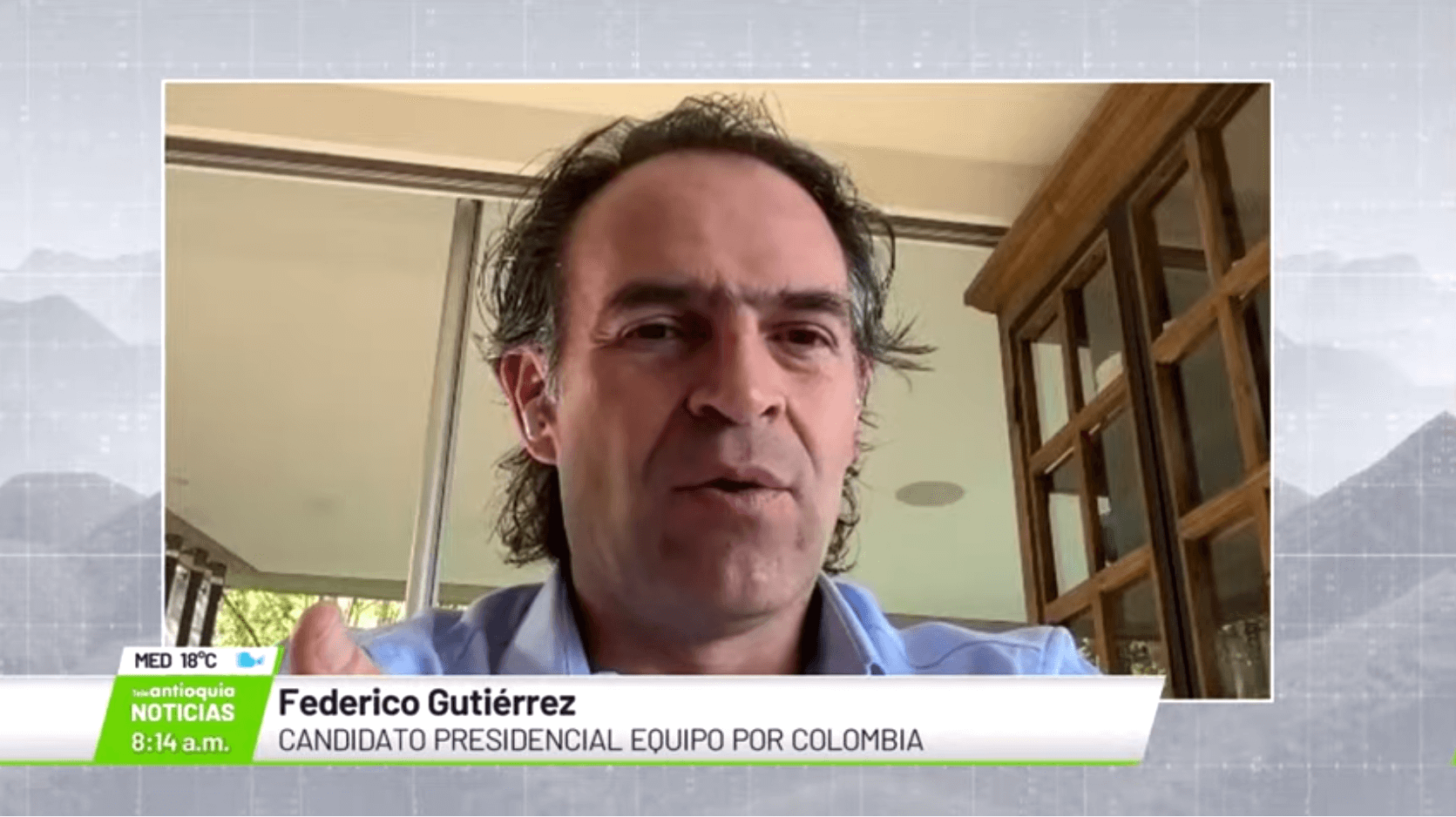 Entrevista con Federico Gutiérrez, candidato presidencial