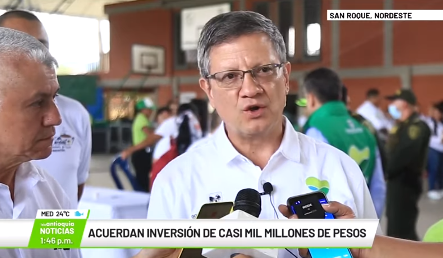 Acuerdan inversión de casi mil millones de pesos