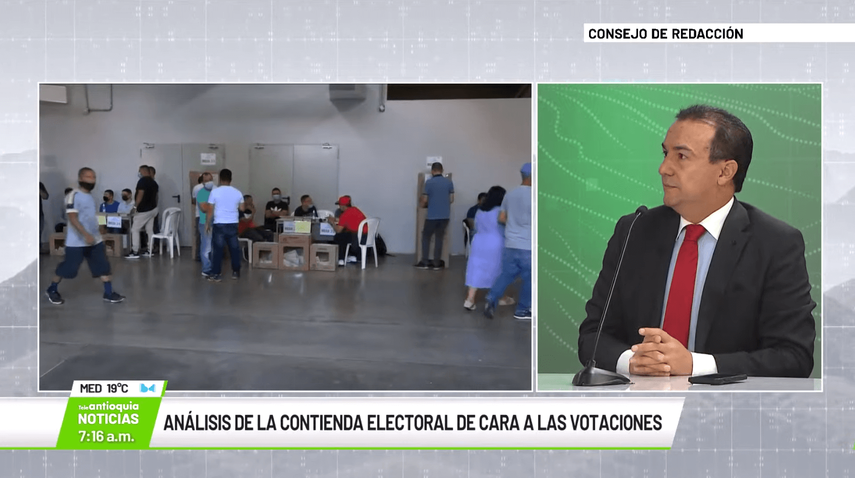 Entrevista con Juan Carlos Velásquez, periodista y analista político