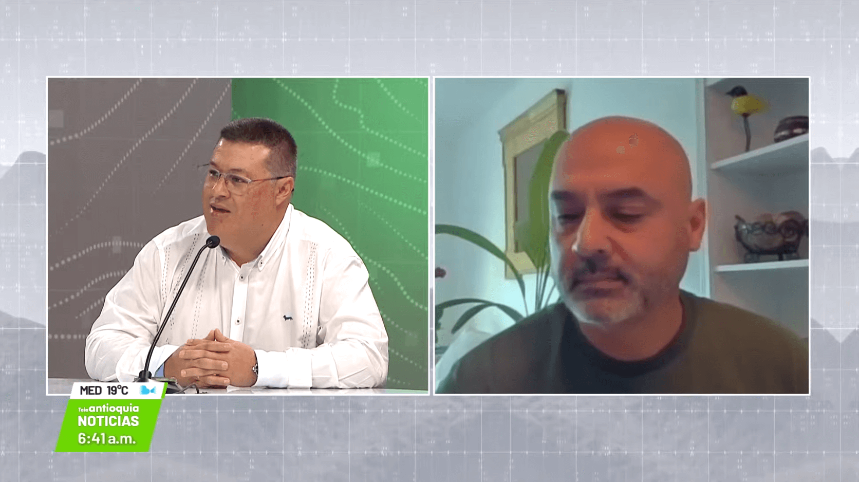 Entrevista con Oscar Rodrigo Rendón Serna y Carlos Osorno