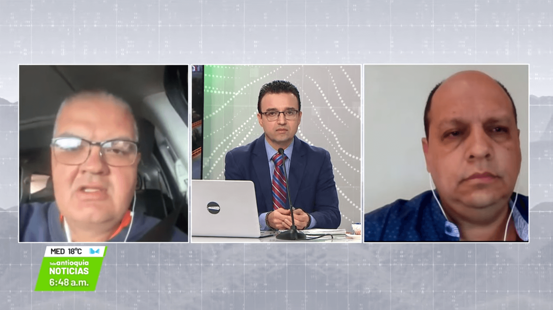 Entrevista con Jorge Hugo Elejalde López y Jhon Fernando Mesa