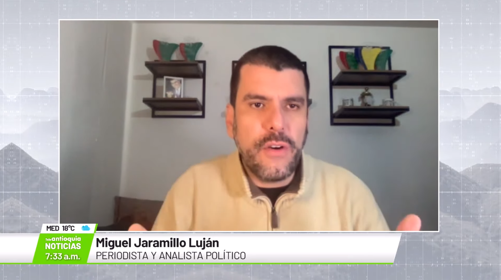 Entrevista con Miguel Jaramillo Luján, periodista y analista político