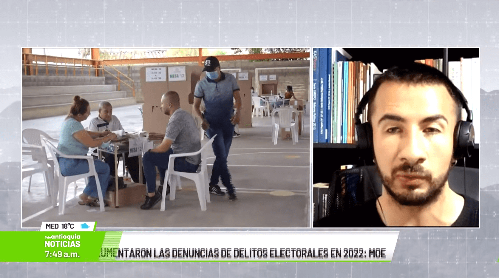 Entrevista con Danilo Sepúlveda