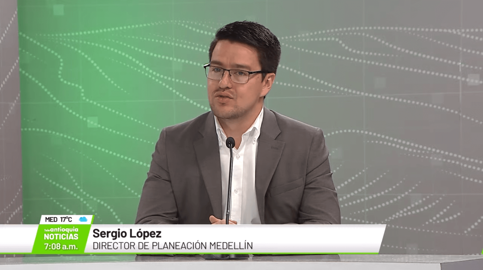 Entrevista con Sergio López, director de Planeación Medellín