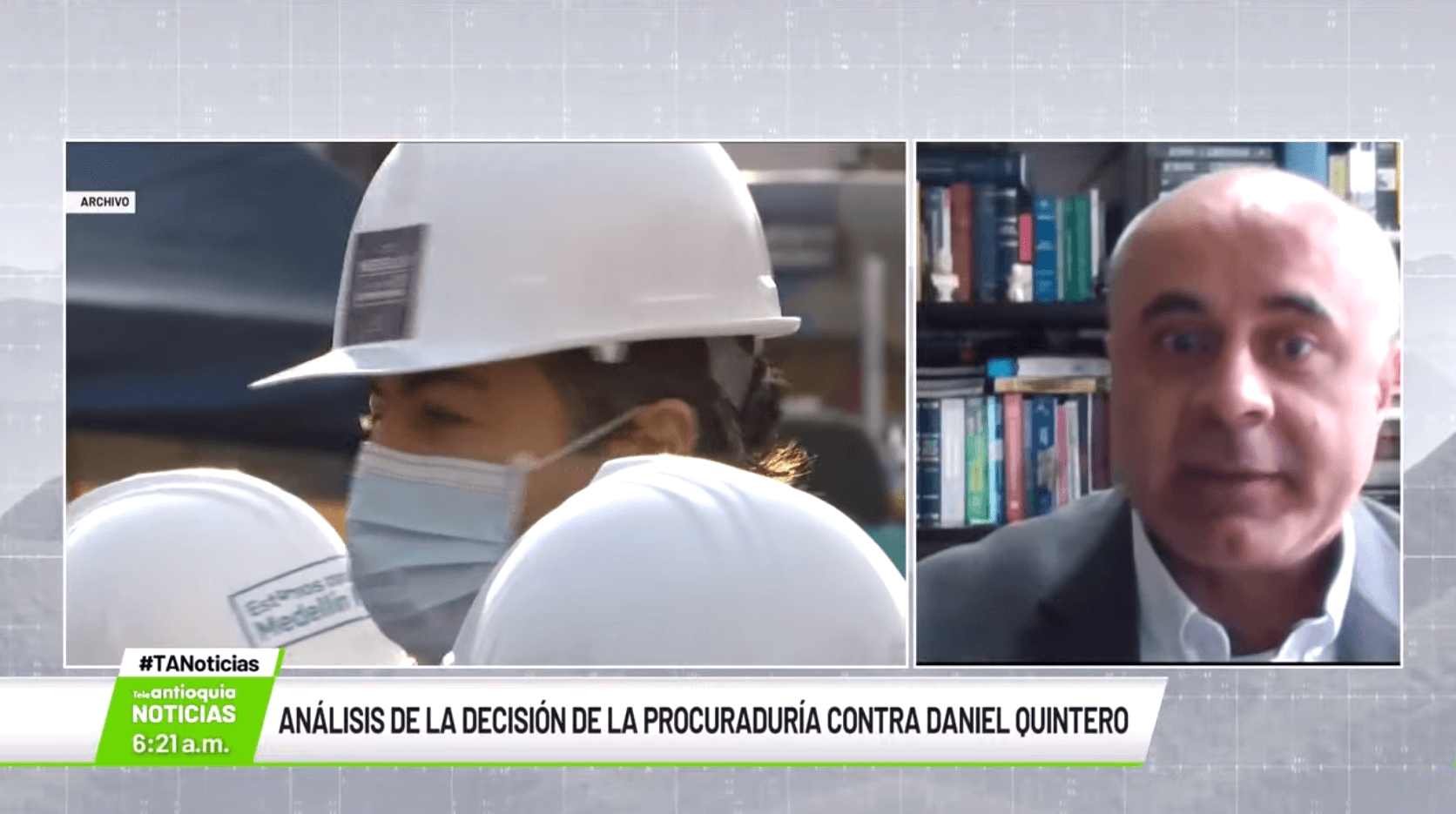 Análisis sobre la suspensión de Daniel Quintero de su cargo