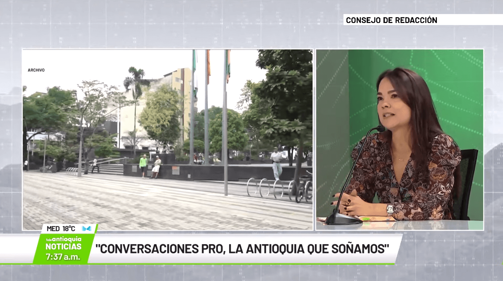 Entrevista con María Bibiana Botero, presidenta ejecutiva Proantioquia