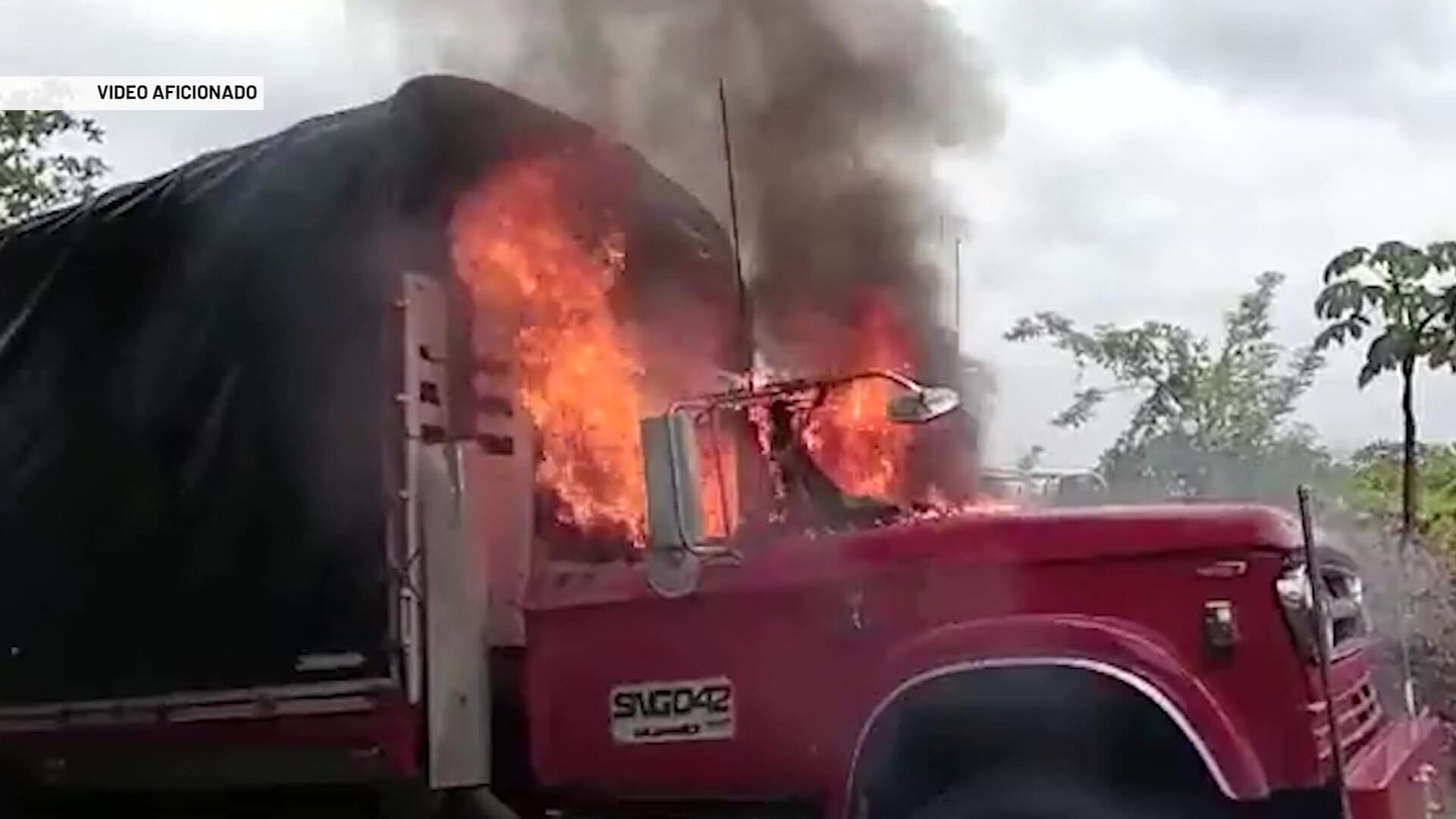 Transportadores se declaran acorralados por paro