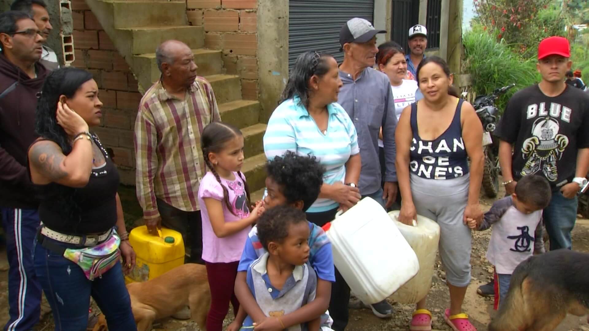 Granizal sigue sin agua. No volvieron los carrotanques