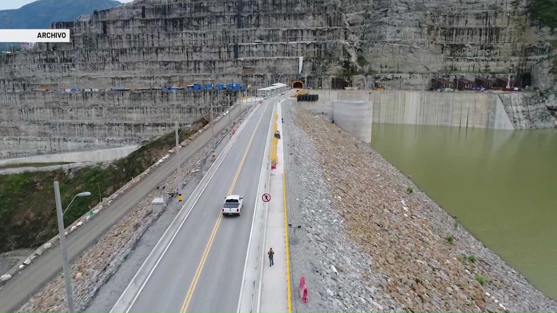 Obras civiles en Hidroituango van bien, Conconcreto