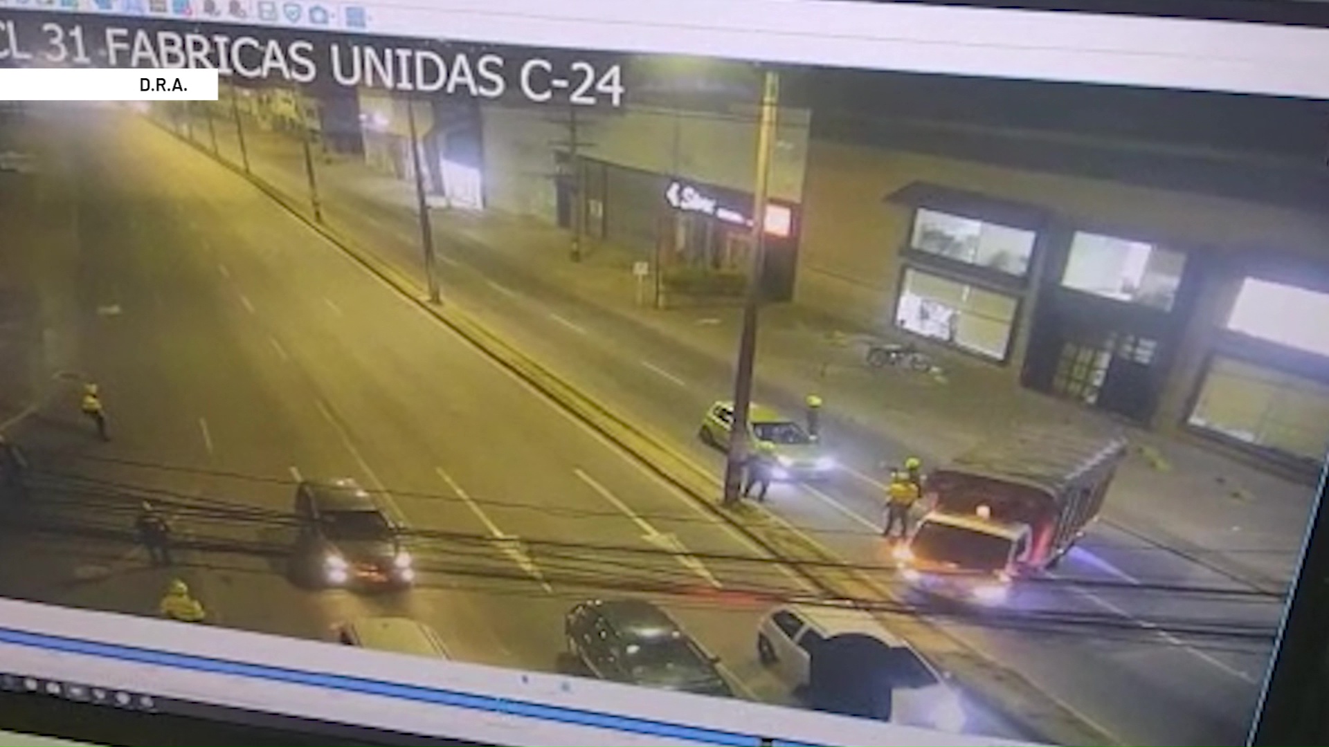 Recuperan en Itagüí vehículo robado en Medellín