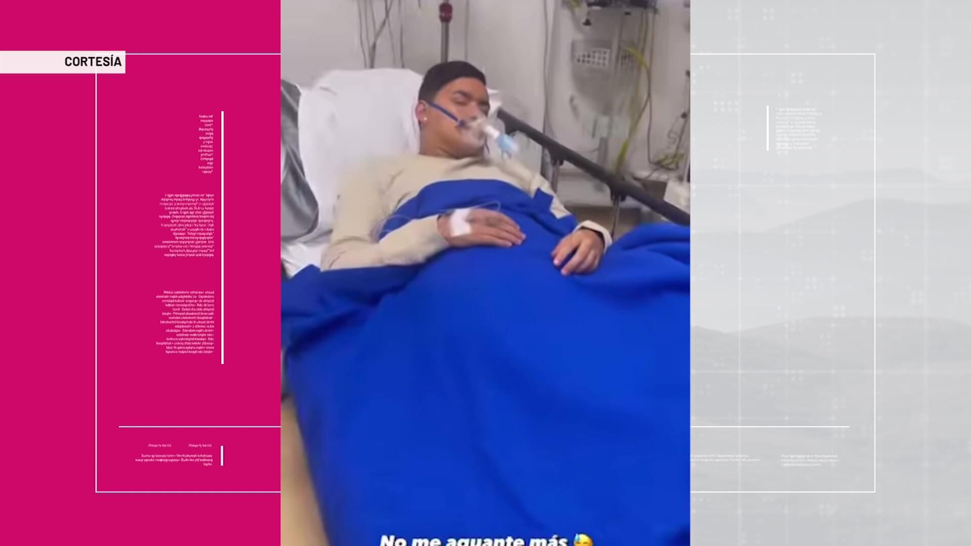 El artista Yeison Jiménez fue hospitalizado de urgencia