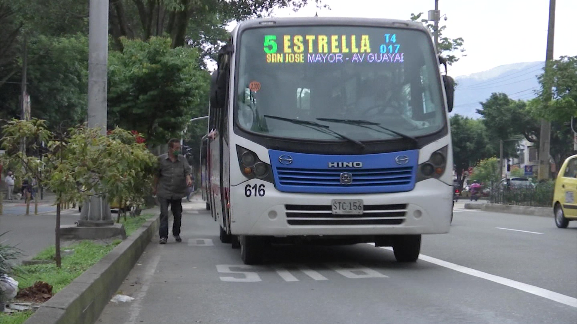 Parque automotor, con escasez de conductores