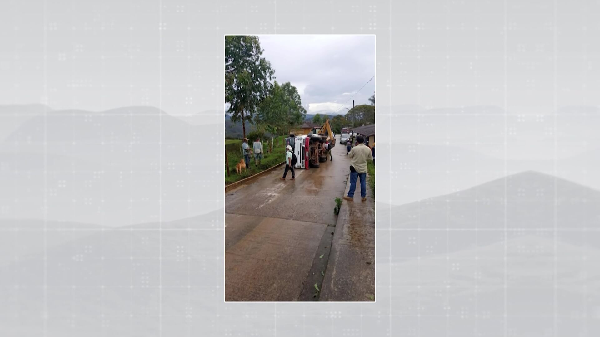 Menor perdió la vida en accidente de bus escolar