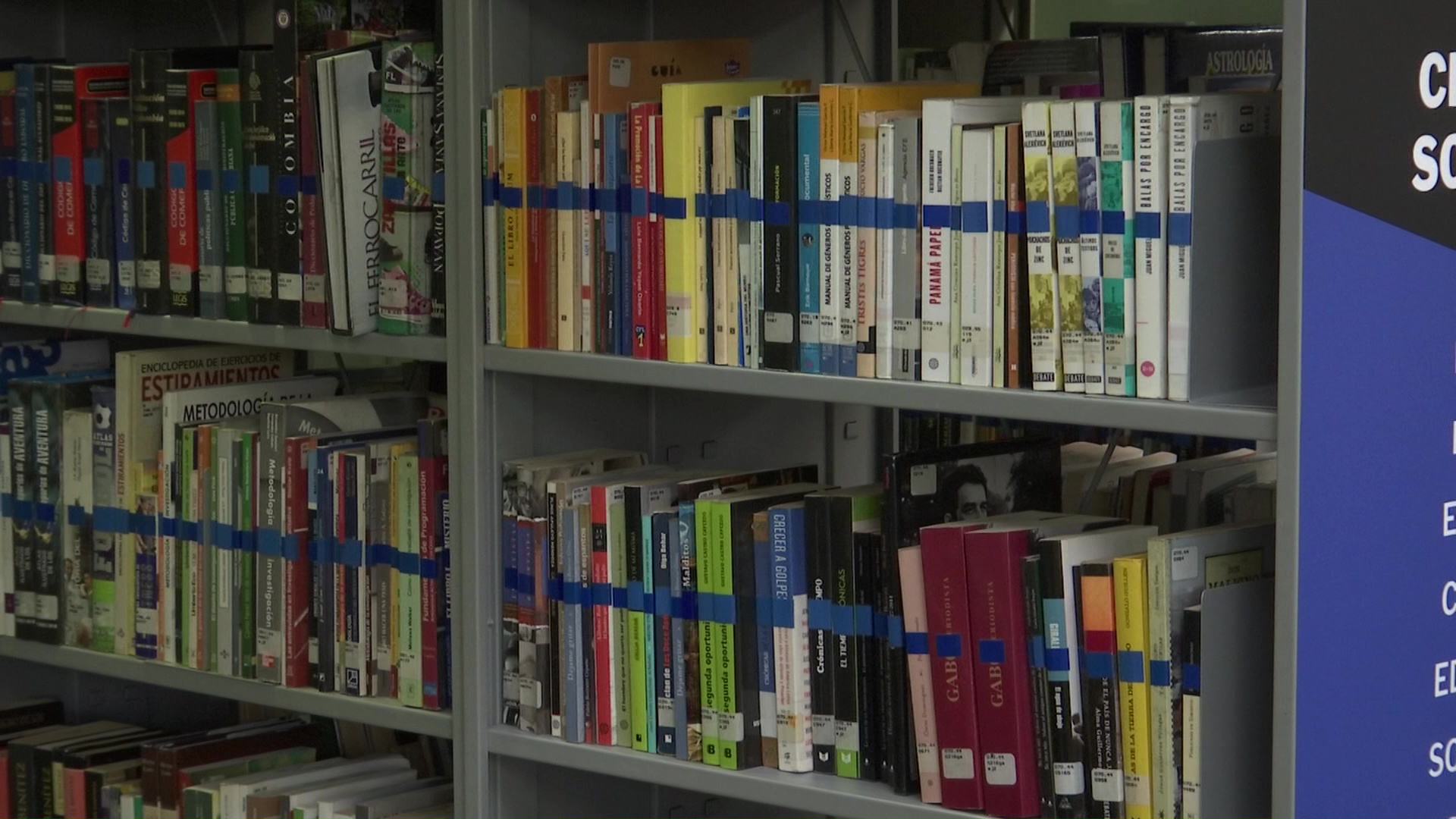Biblioteca Débora Arango pide que le devuelvan 800 libros