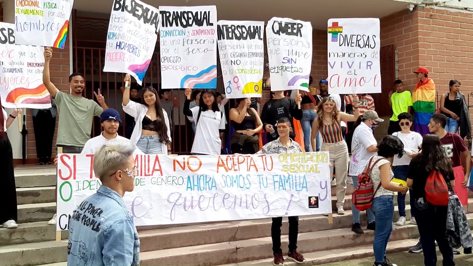 500 asistentes en el desfile de la diversidad en Jericó