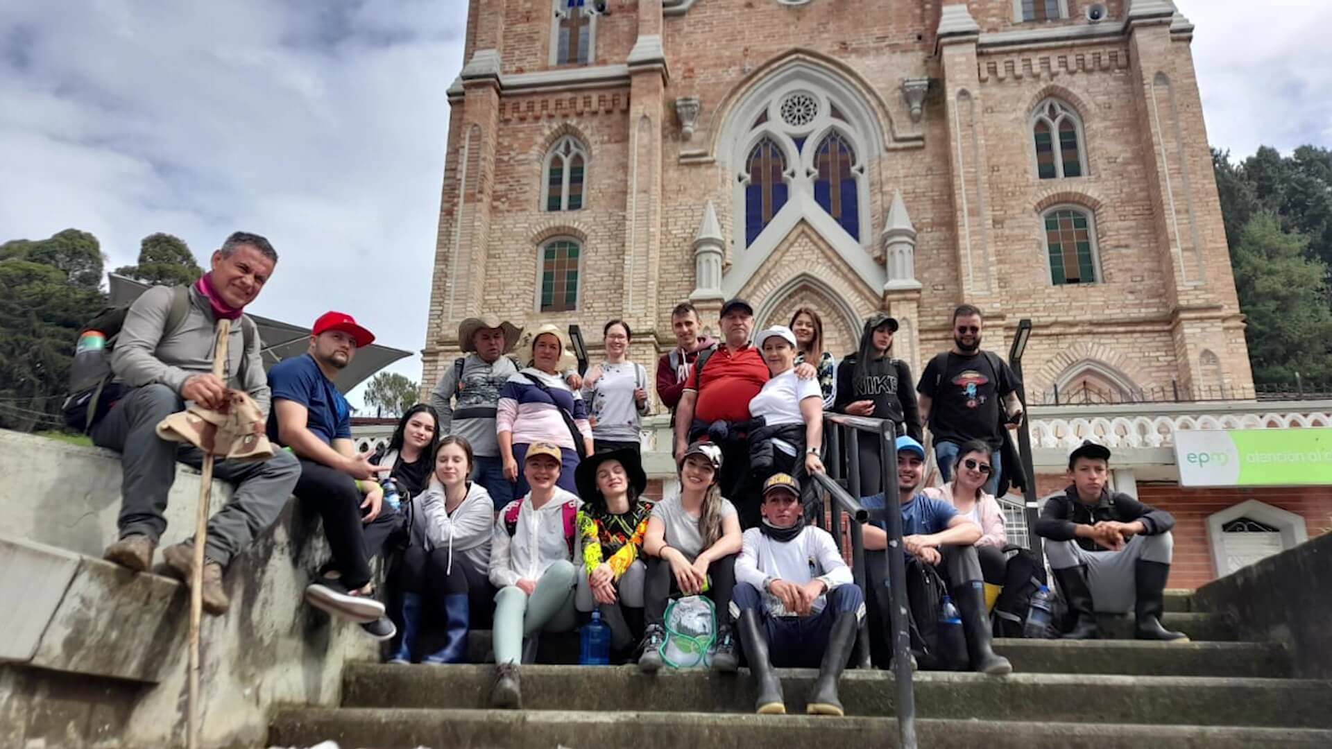 Caminantes asaltados en Páramo de Belmira