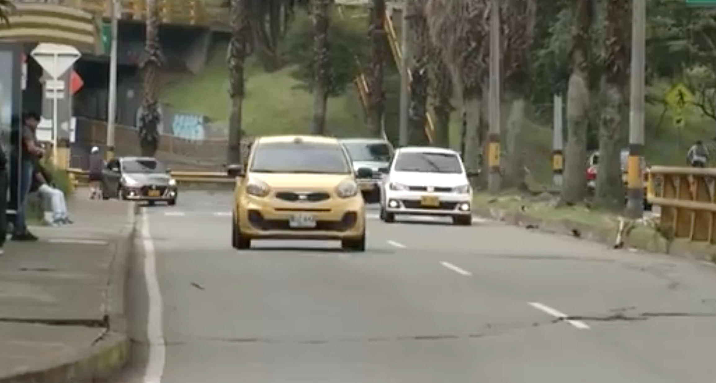 Monitoreo a movimiento en masa en Las Palmas