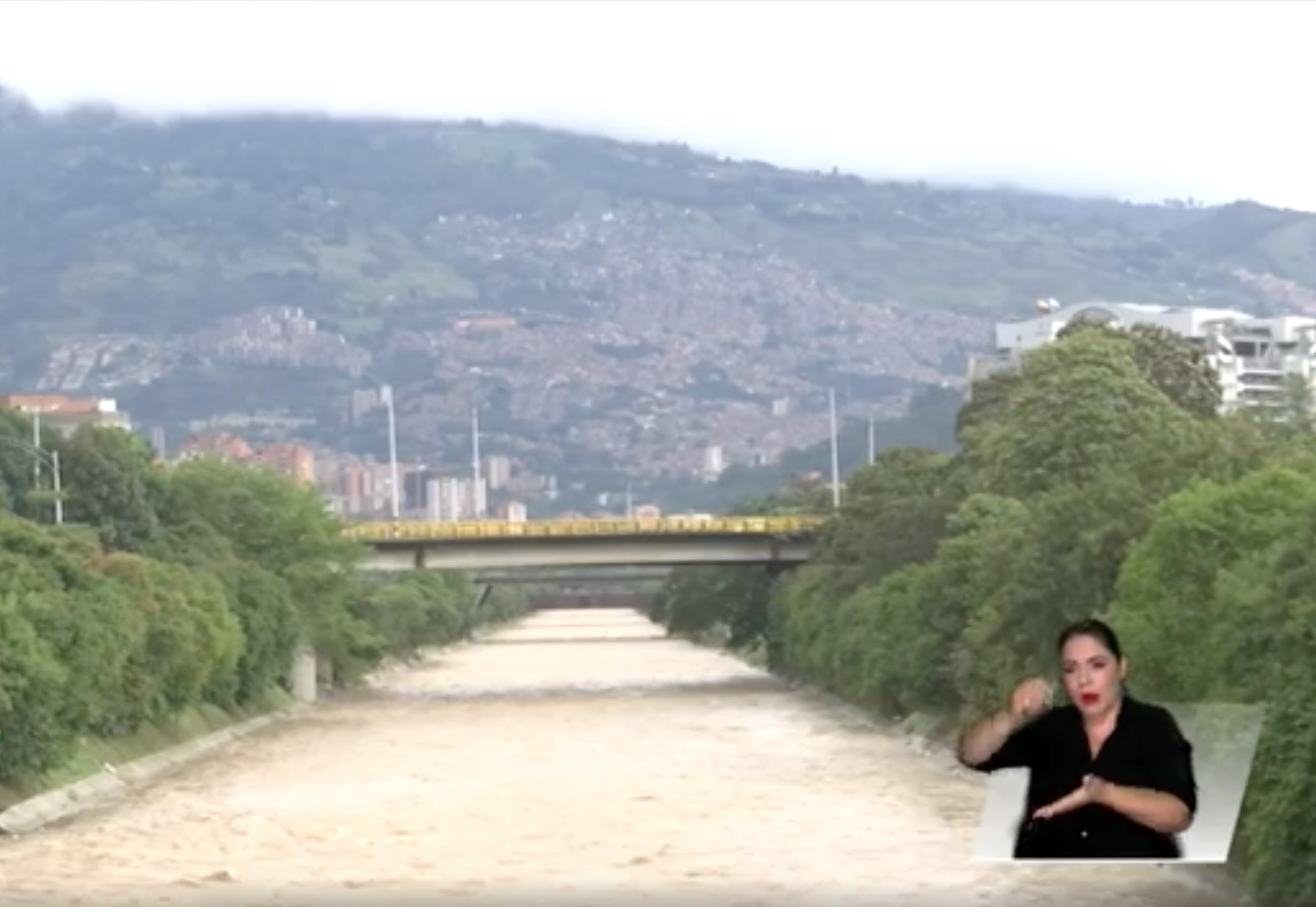 Río Medellín tiene 50 puntos de alto riesgo