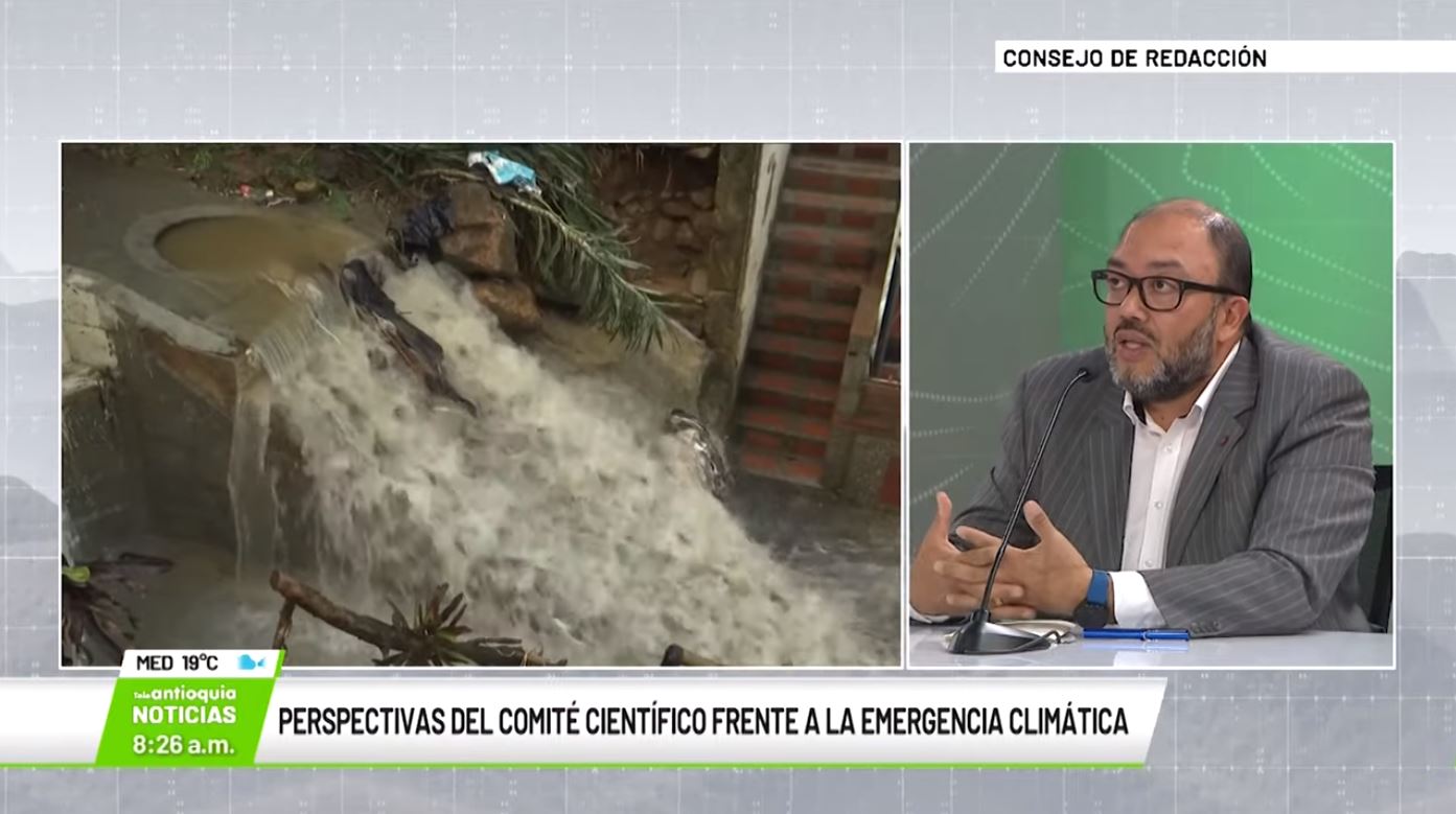 Entrevista con Fredy López, integrante de Comité Científico para la emergencia climática